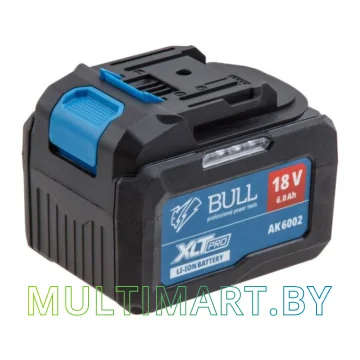 Аккумулятор Bull AK 6002 Li-Ion XLTpro 1329597 (18 В/6 Ач)